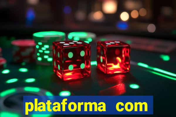 plataforma com deposito minimo de 5 reais